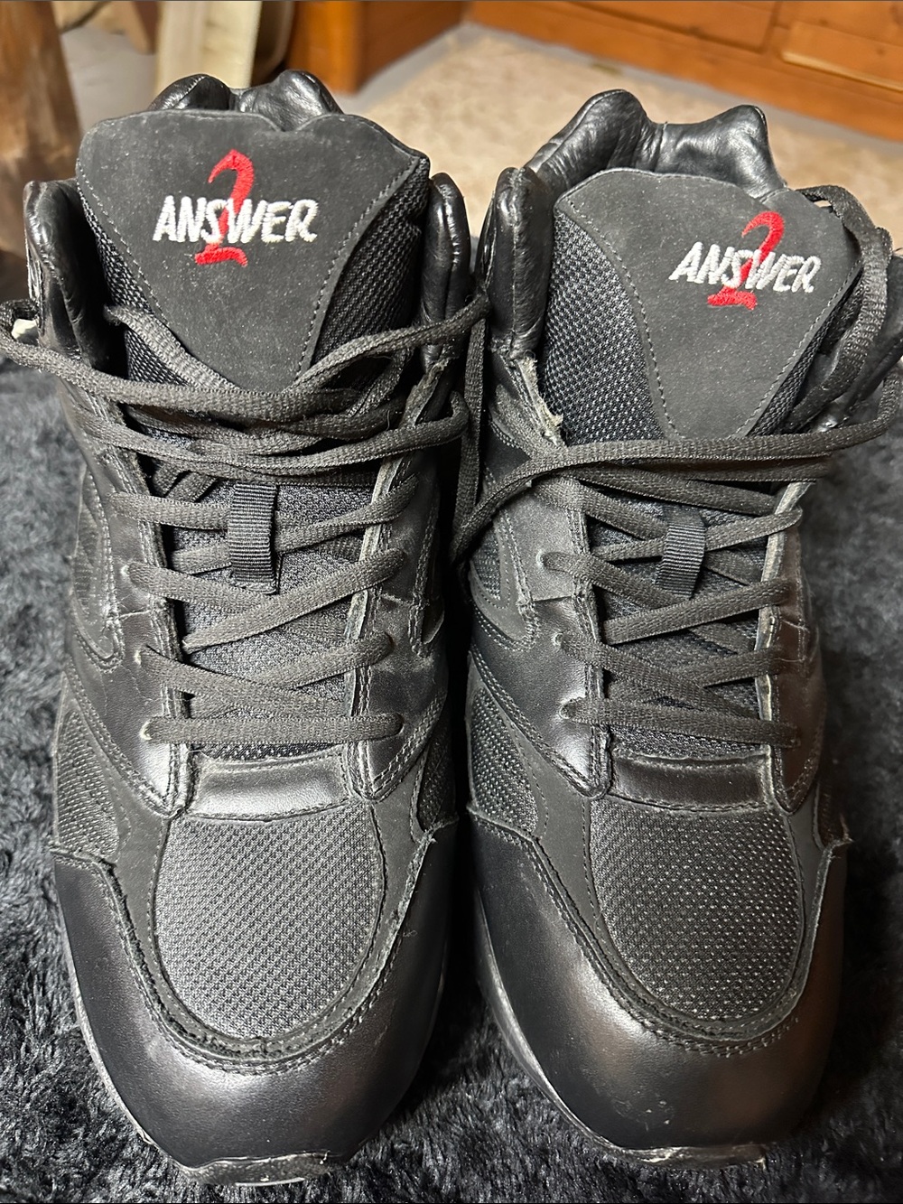 APIS ANSWER 2 552-1 MENS SZ 12W